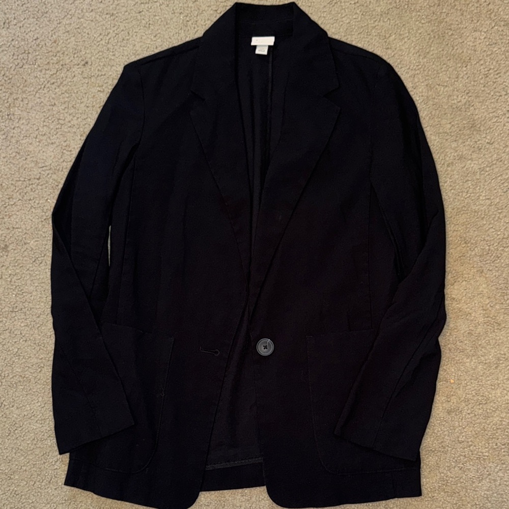a new day Black Blazer